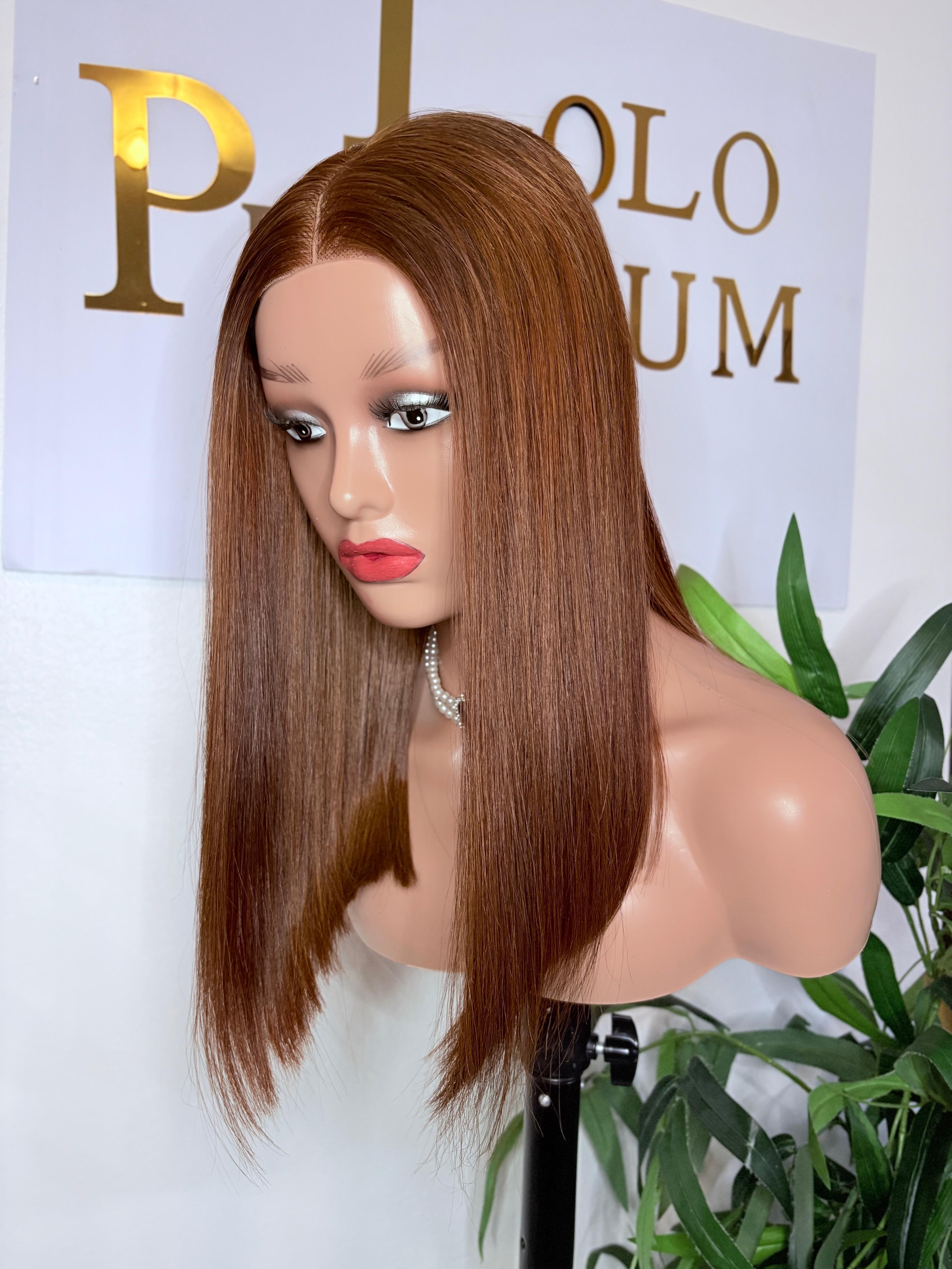 16 inch 5 by 5 - Ginger brown